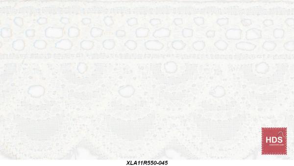 XLA11R550-045 Lace Broderie