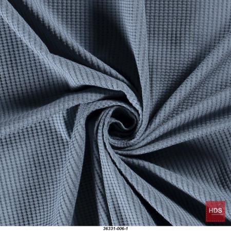36331-006 Waffeljersey Uni