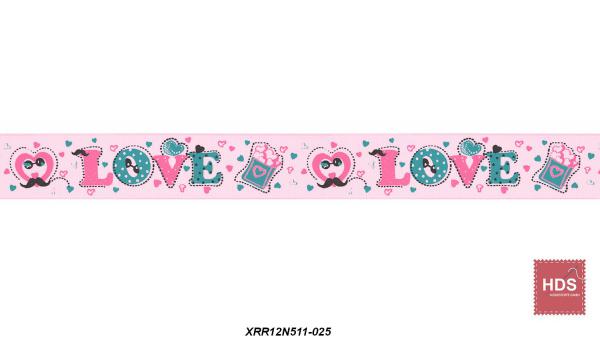 XRR12N511-025 Ribs Ribbon Love