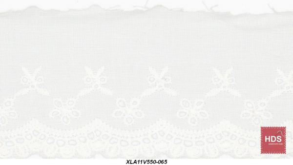 XLA11V550-065 Lace Broderie
