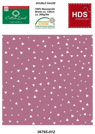 36795-012 Double Gauze Baumwolle