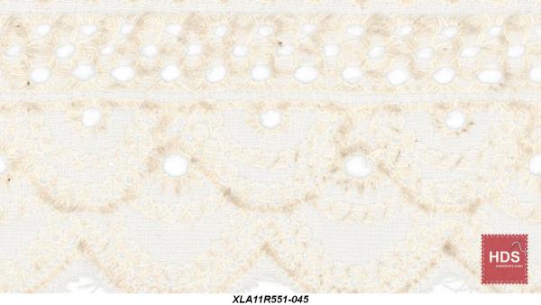 XLA11R551-045 Lace Broderie
