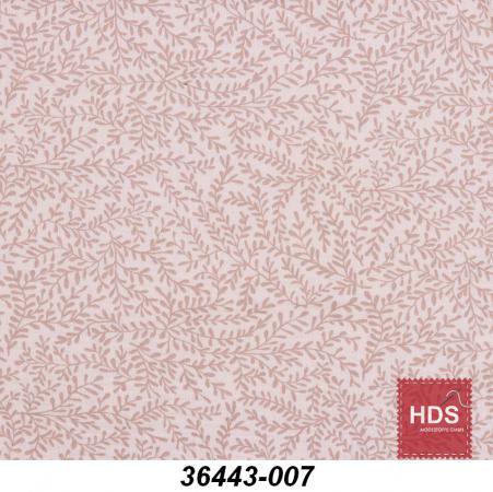 36443-007 Musselin Double Gauze Druck - Blätter