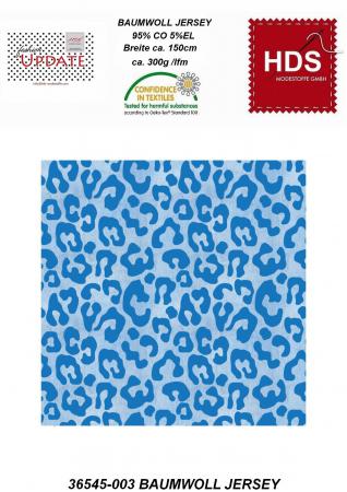 36545-003 BAUMWOLL JERSEY