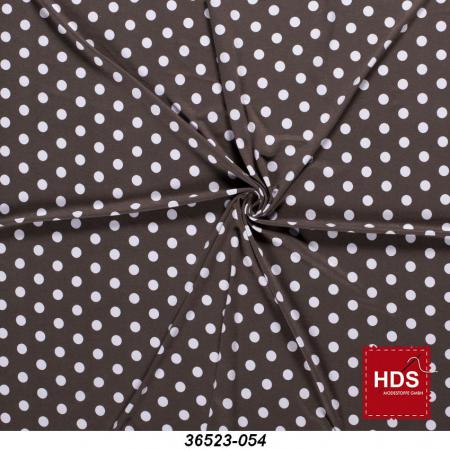 36523-054 Viskose Jersey Punkte