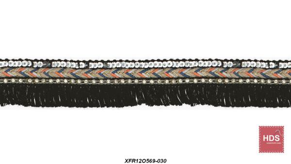 XFR12O569-030 Fringe Ribbon