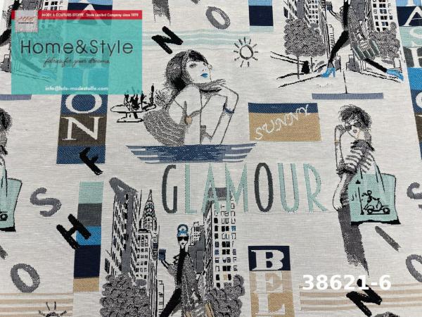 38621-6 Deko Jacquard