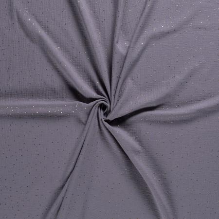 38608-016 Musselin Double Gauze Gold Tupfen