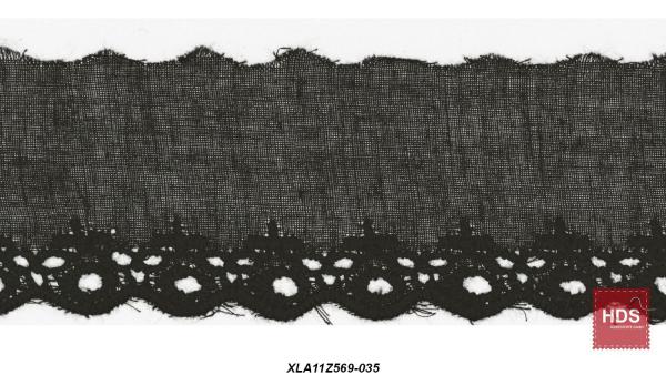 XLA11Z569-035 Lace Broderie
