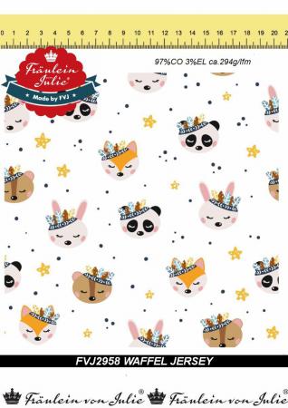 FVJ-2958 WAFFEL JERSEY