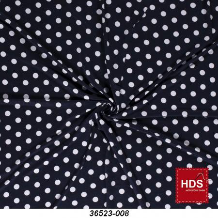 36523-008 Viskose Jersey Punkte