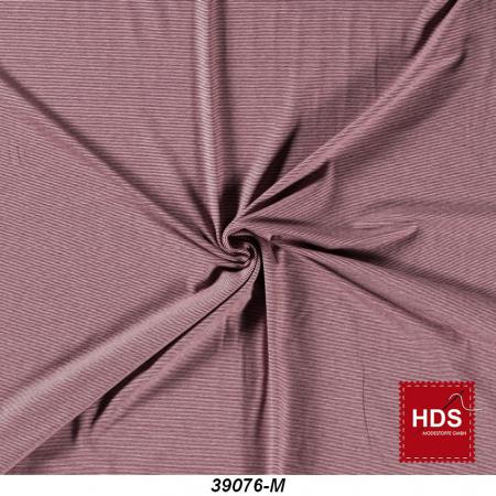 39076-M Baumwoll Jersey Streifen 1mm