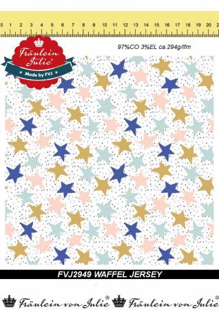 FVJ-2949 WAFFEL JERSEY