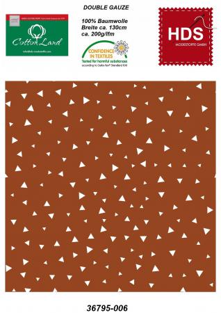 36795-006 Double Gauze Baumwolle