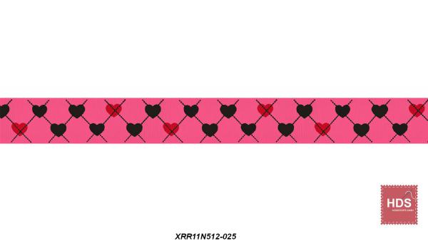 XRR11N512-025 Ribs Ribbon Hearts