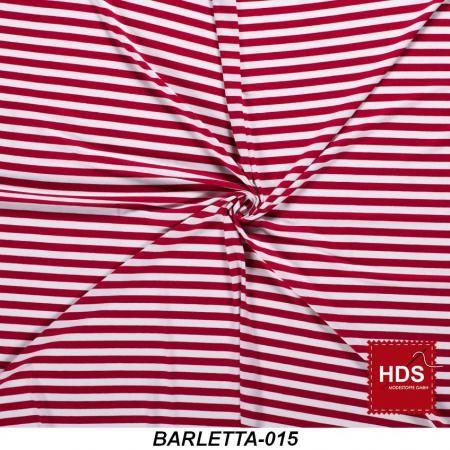 Barletta-015 Viskose Jersey Ringel