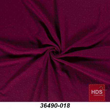 36490-018 Musselin Double Gauze Stickerei