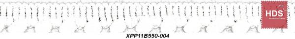 XPP11B550-004 Pompom Ribbon