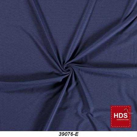 39076-E Baumwoll Jersey Streifen 1mm
