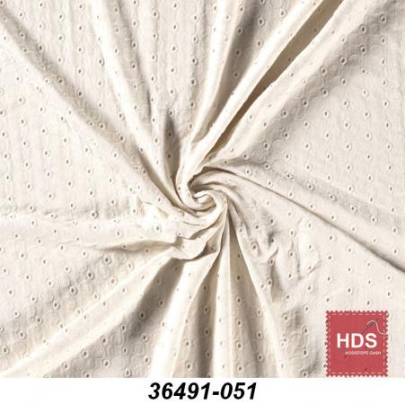 36491-051 Viskose Jersey Stickerei