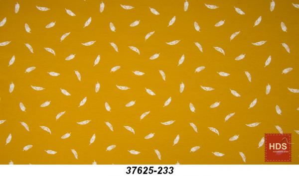 37625-233 Baumwoll Druck Muster - Feder