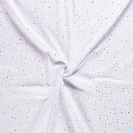 38608-001 Musselin Double Gauze Gold Tupfen