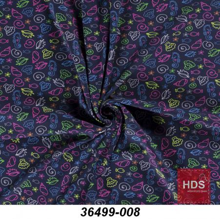 36499-008  Baumwoll Jersey - Neon