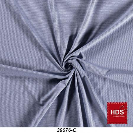 39076-C Baumwoll Jersey Streifen 1mm