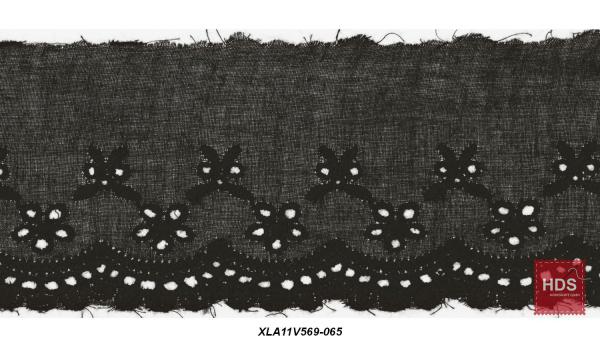 XLA11V569-065 Lace Broderie