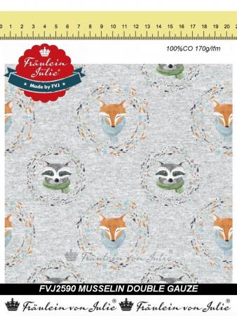 FVJ-2590 MUSSELIN DOUBLE GAUZE