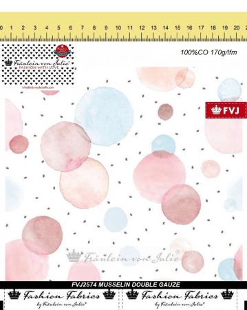 FVJ-2574 MUSSELIN DOUBLE GAUZE