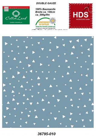 36795-010 Double Gauze Baumwolle