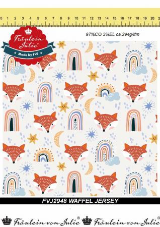FVJ-2948 WAFFEL JERSEY