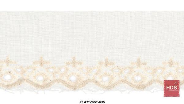 XLA11Z551-035 Lace Broderie