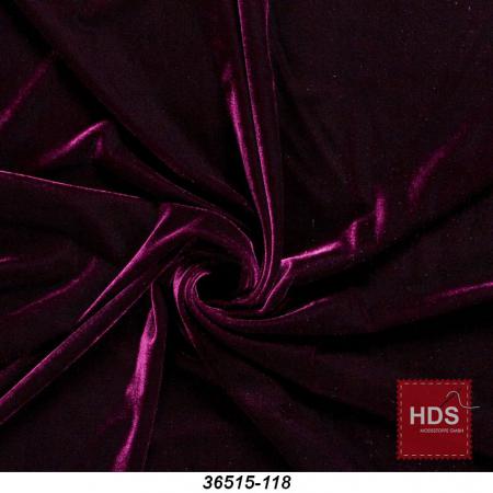 36515-118 Stretch Samt