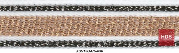 XSS15O475-030  Galonband Lurex