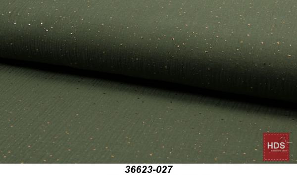 36623-027 Musselin Double Gauze Gold
