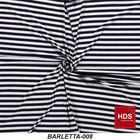 Barletta-008 Viskose Jersey Ringel