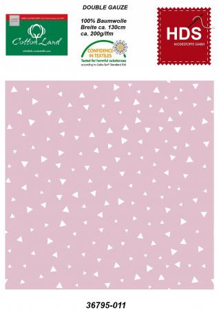 36795-011 Double Gauze Baumwolle