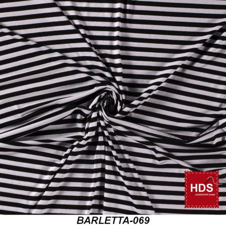 Barletta-069 Viskose Jersey Ringel