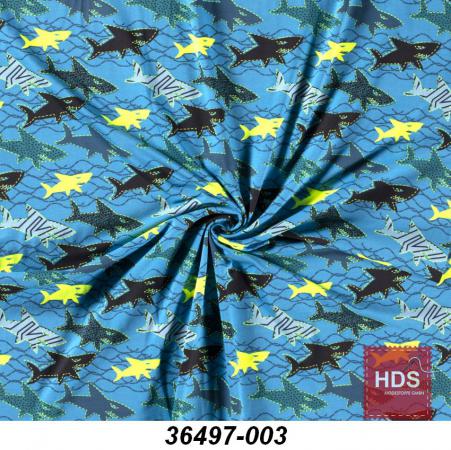 36497-003  Baumwoll Jersey - Neon