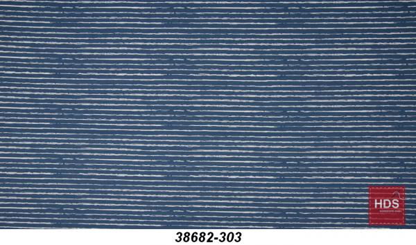 38682-303 Baumwoll Jersey Streifen