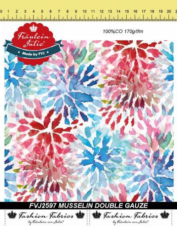 FVJ-2597 MUSSELIN DOUBLE GAUZE