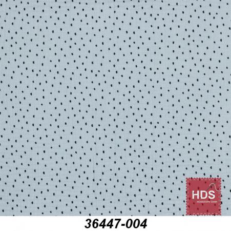 36447-004 Musselin Double Gauze Druck - Tupfen