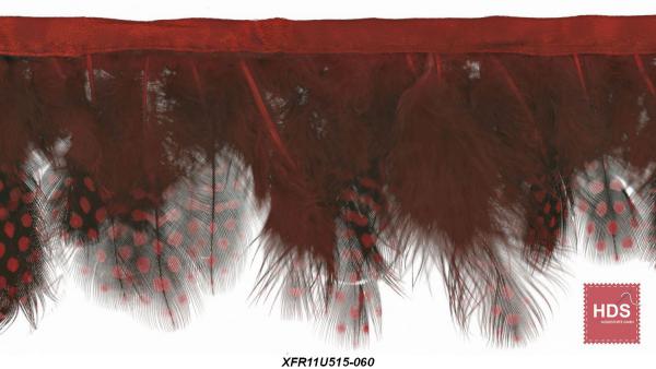 XFR11U515-060 Feather Fringe