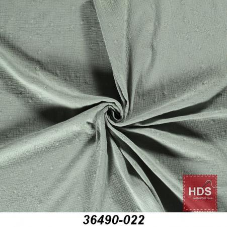 36490-022 Musselin Double Gauze Stickerei