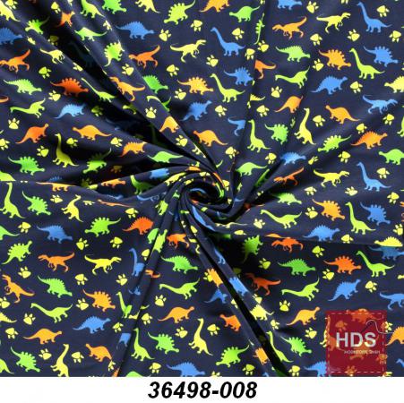36498-008  Baumwoll Jersey - Neon
