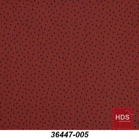36447-005 Musselin Double Gauze Druck - Tupfen