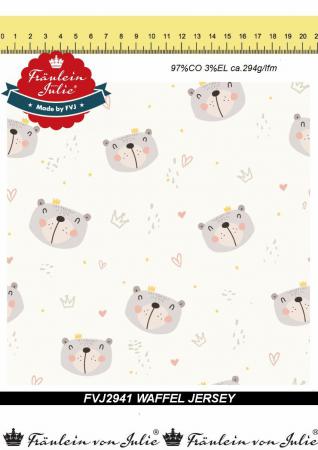 FVJ-2941 WAFFEL JERSEY