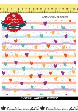 FVJ-2951 WAFFEL JERSEY